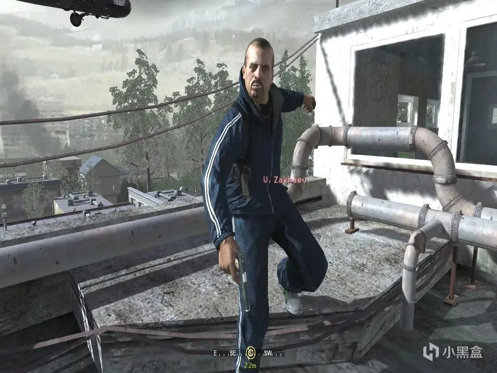 玩家公认最成功的COD游戏！为何使命召唤4是系列剧情的巅峰之作？