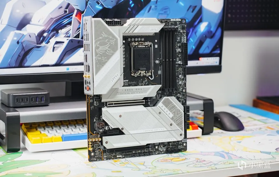 2K+180Hz，预算1K5买它准没错！微星274QRF-QD E2电竞屏上手实测
