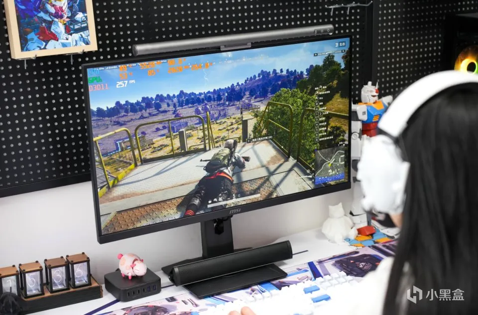 2K+180Hz，预算1K5买它准没错！微星274QRF-QD E2电竞屏上手实测