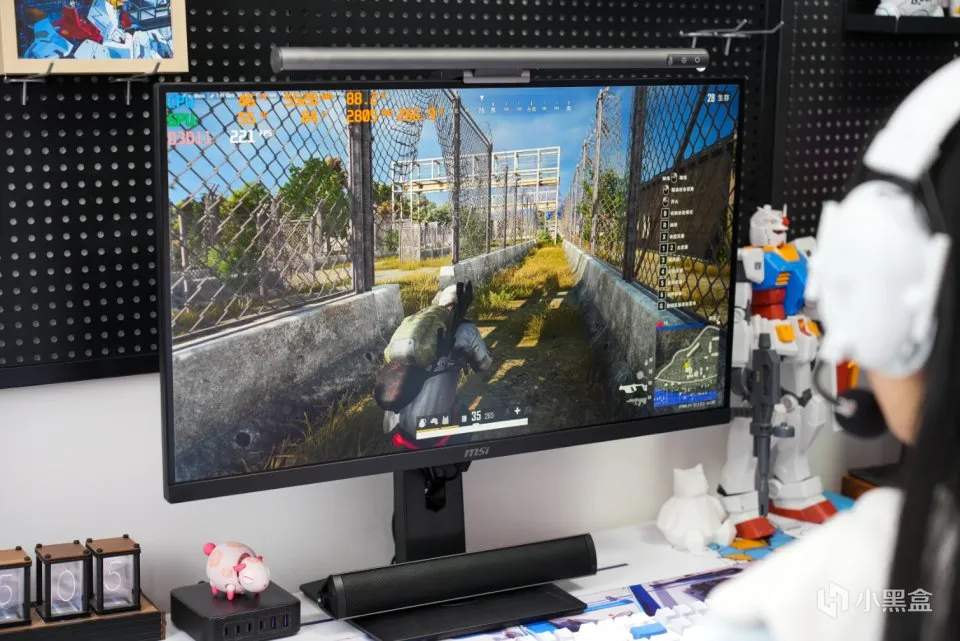 2K+180Hz，预算1K5买它准没错！微星274QRF-QD E2电竞屏上手实测