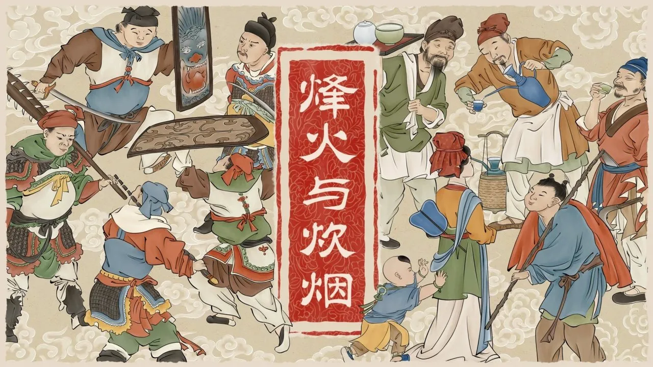 游戏杂谈：最近被狠吹的《烽火与炊烟》可能是大饼