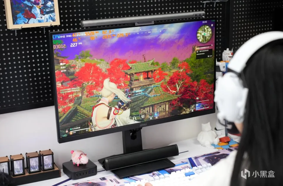 2K+180Hz，预算1K5买它准没错！微星274QRF-QD E2电竞屏上手实测