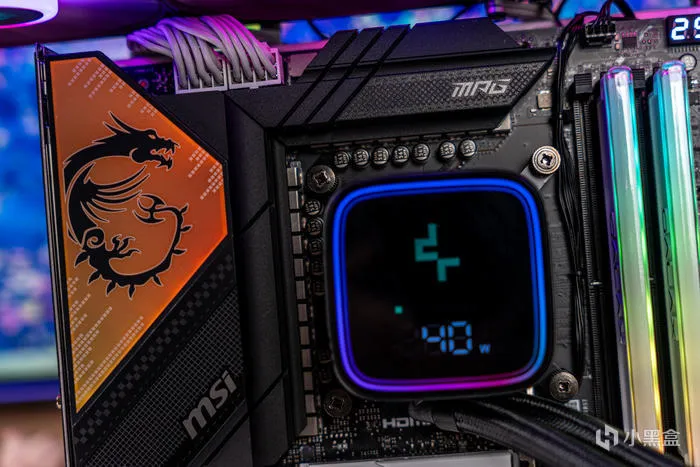 经典暗黑碳纤纹二代目——微星Z790第二代CARBON暗黑主板开箱测评