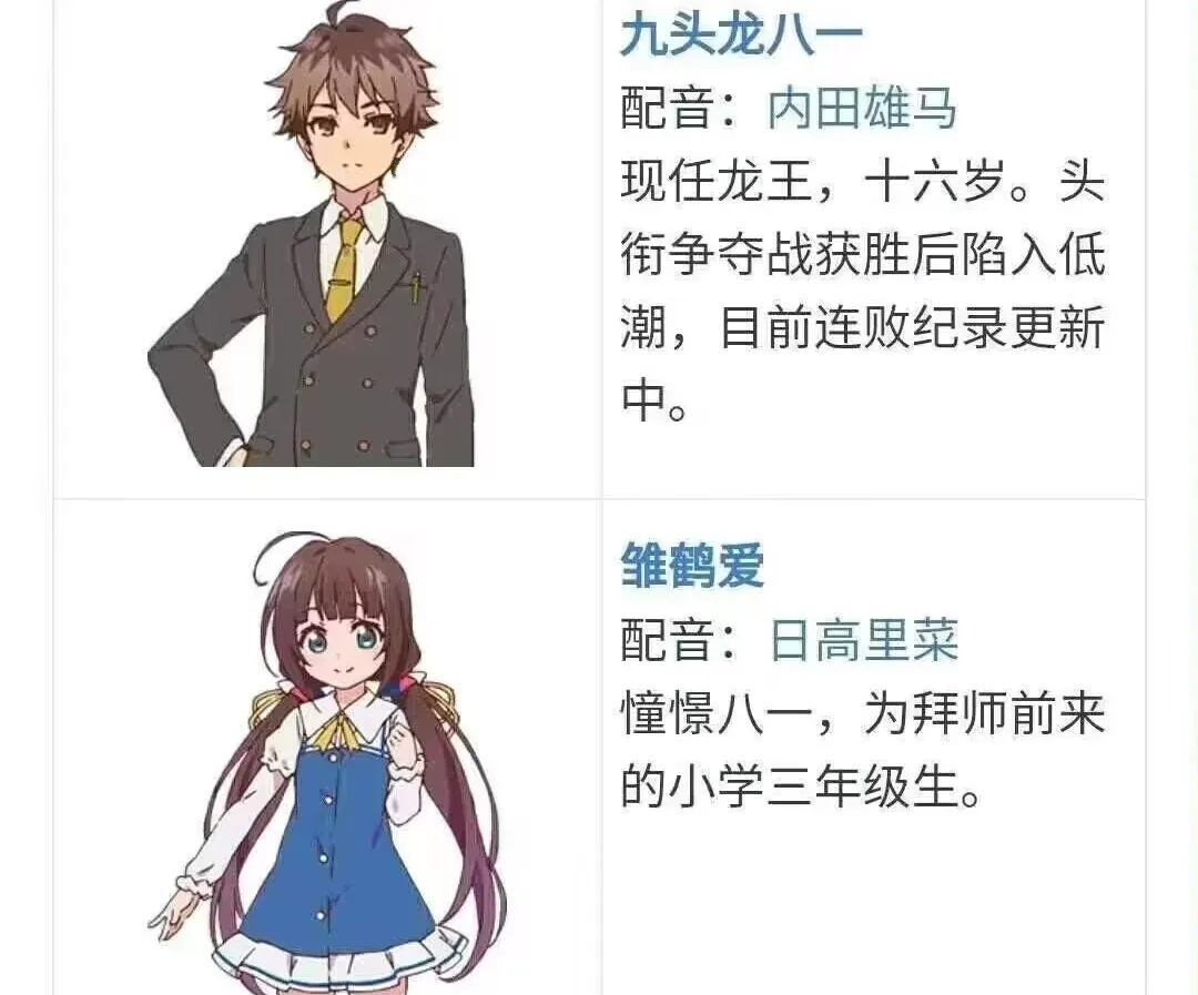八一姥爷与萝莉的声优结婚，但原作是什么情况？