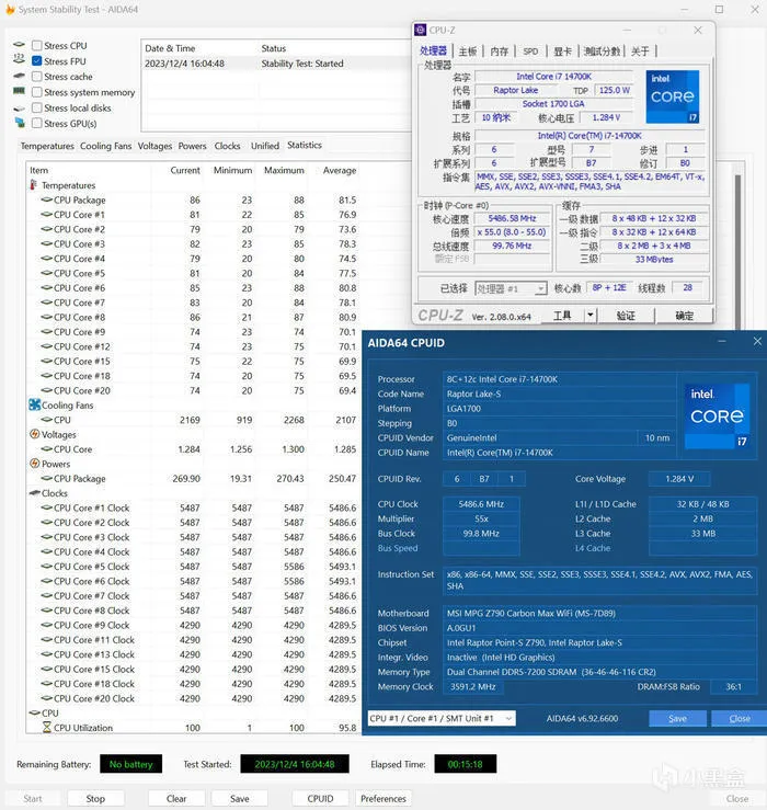 经典暗黑碳纤纹二代目——微星Z790第二代CARBON暗黑主板开箱测评