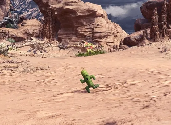 关于怪物猎人世界的一些小知识10（FF14）