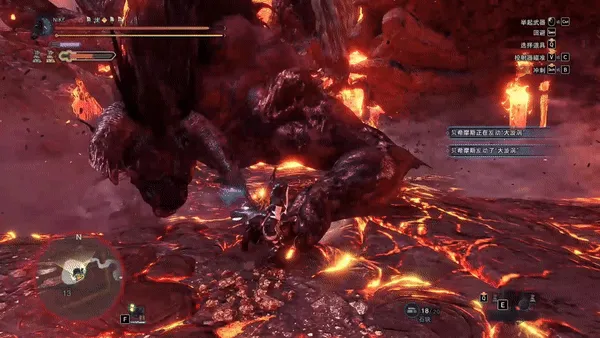 关于怪物猎人世界的一些小知识10（FF14）