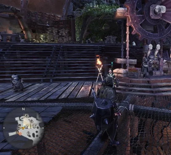 关于怪物猎人世界的一些小知识10（FF14）