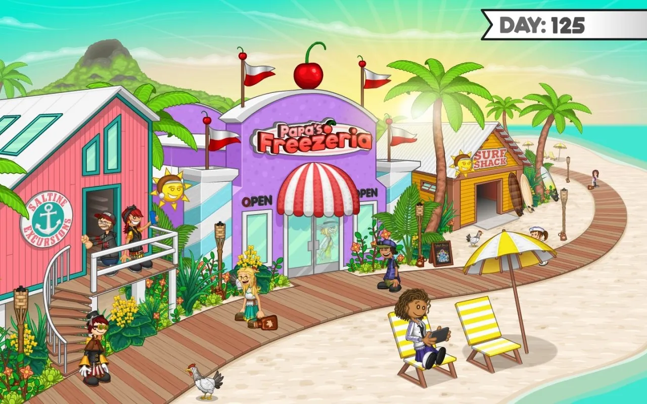 Steam老爹圣代店（冰淇淋店）豪华版 全成就攻略/指南