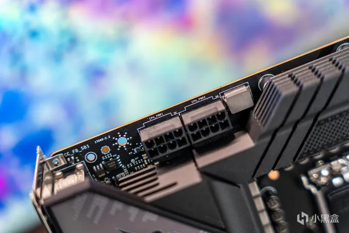 经典暗黑碳纤纹二代目——微星Z790第二代CARBON暗黑主板开箱测评