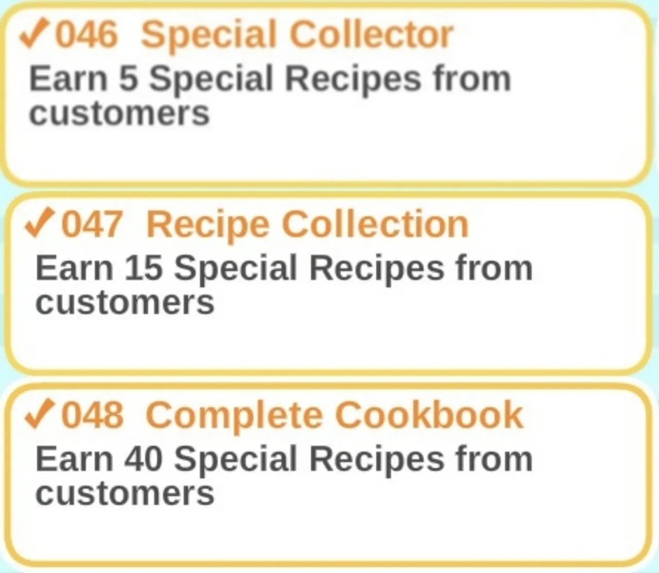 Steam老爹圣代店（冰淇淋店）豪华版 全成就攻略/指南