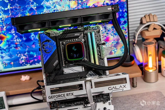 经典暗黑碳纤纹二代目——微星Z790第二代CARBON暗黑主板开箱测评