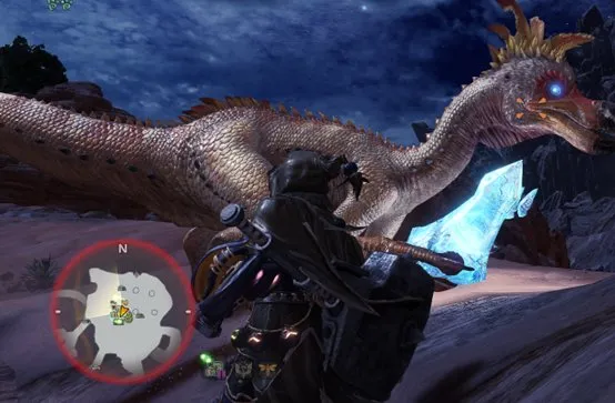 关于怪物猎人世界的一些小知识10（FF14）
