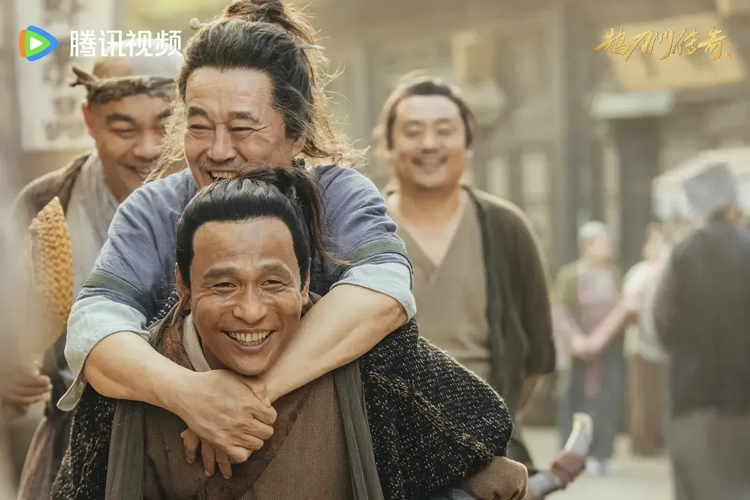 2023年度电视剧：繁城之下，一只在鹊刀门狂飙的虫子向前看！