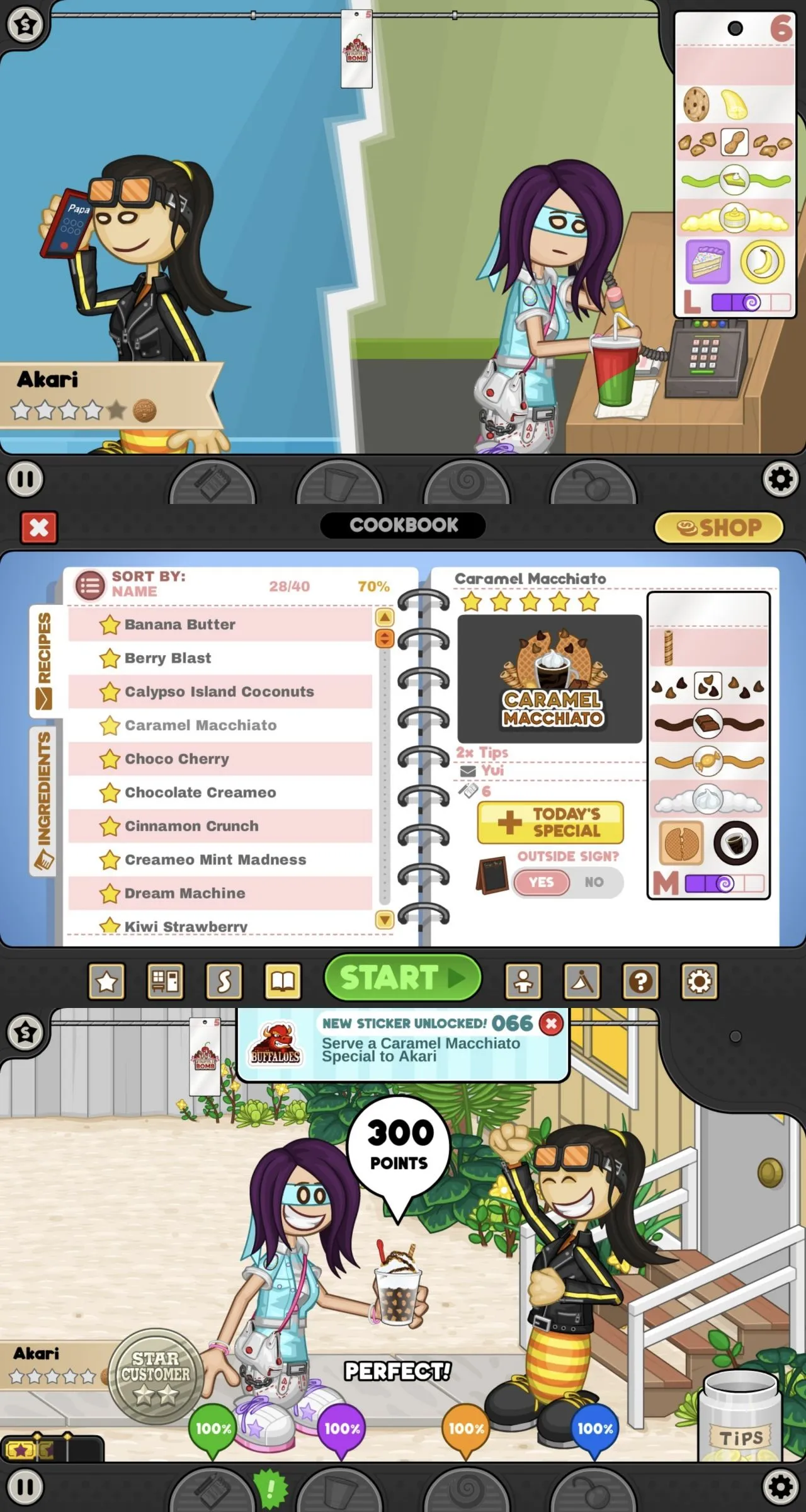 Steam老爹圣代店（冰淇淋店）豪华版 全成就攻略/指南