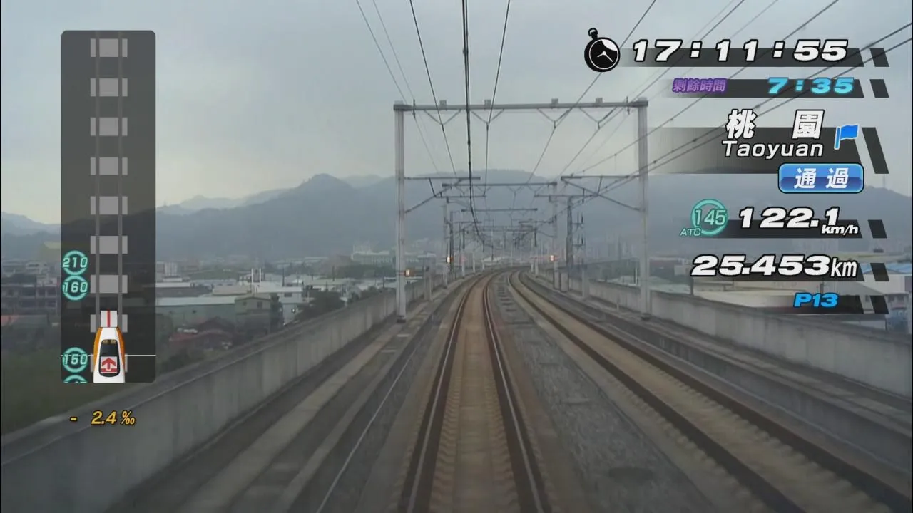 PS3《台湾高铁》游戏评测体验报告