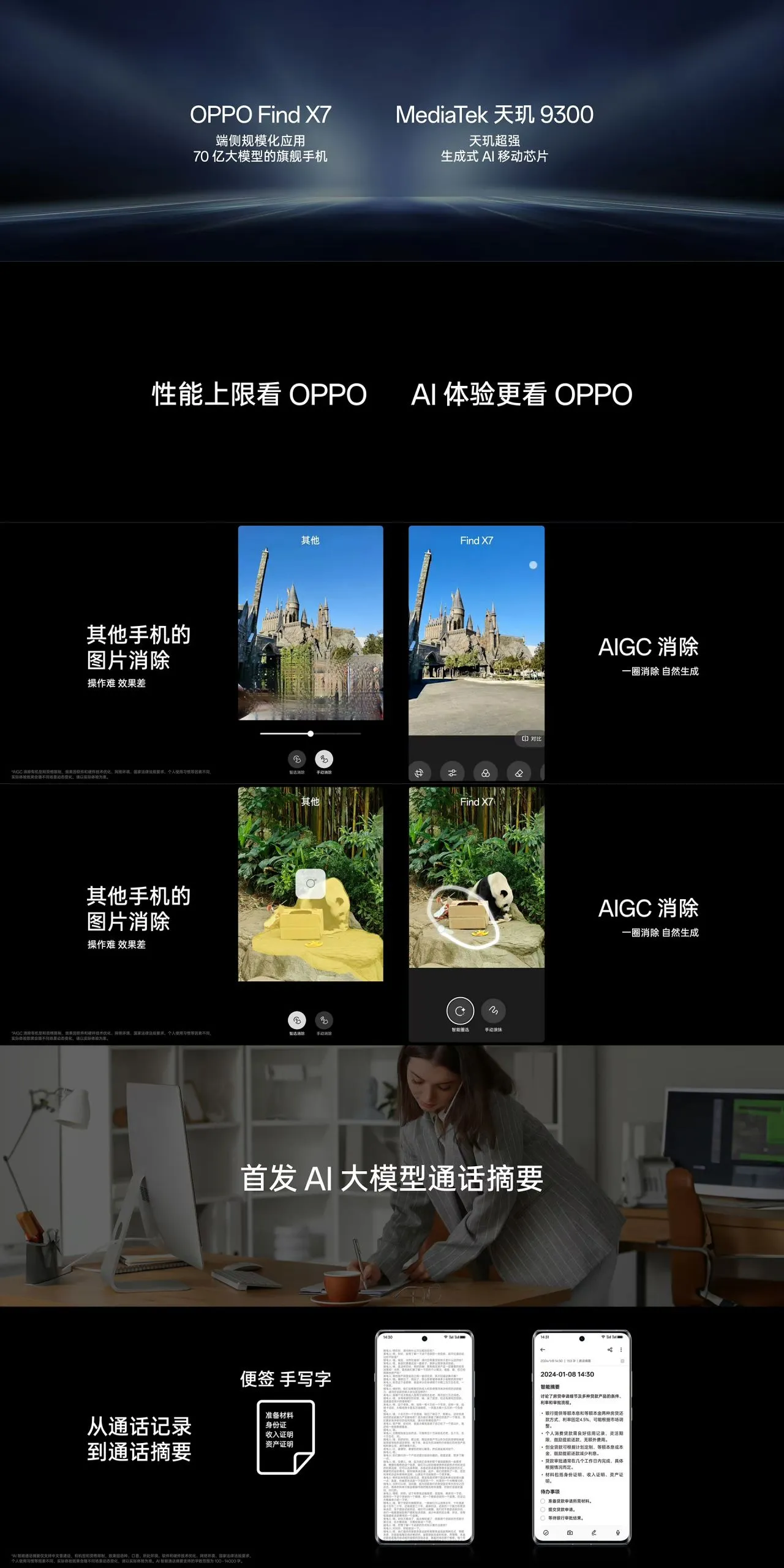 OPPO Find X7系列，正式发布：3999元起