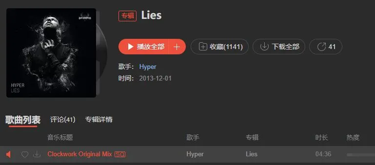 歌单扩展：赛博朋克音乐推荐