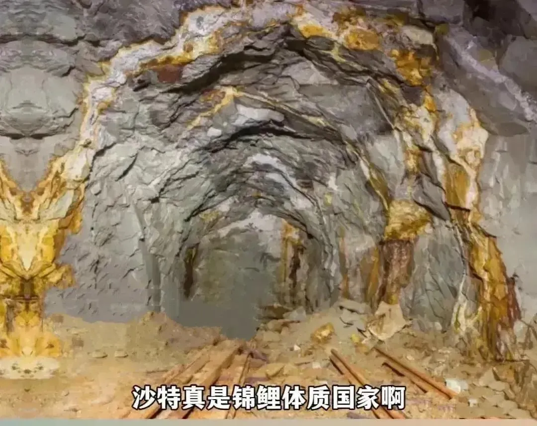 沙特发现世界级金矿，让本就富裕的家庭更加不堪重富