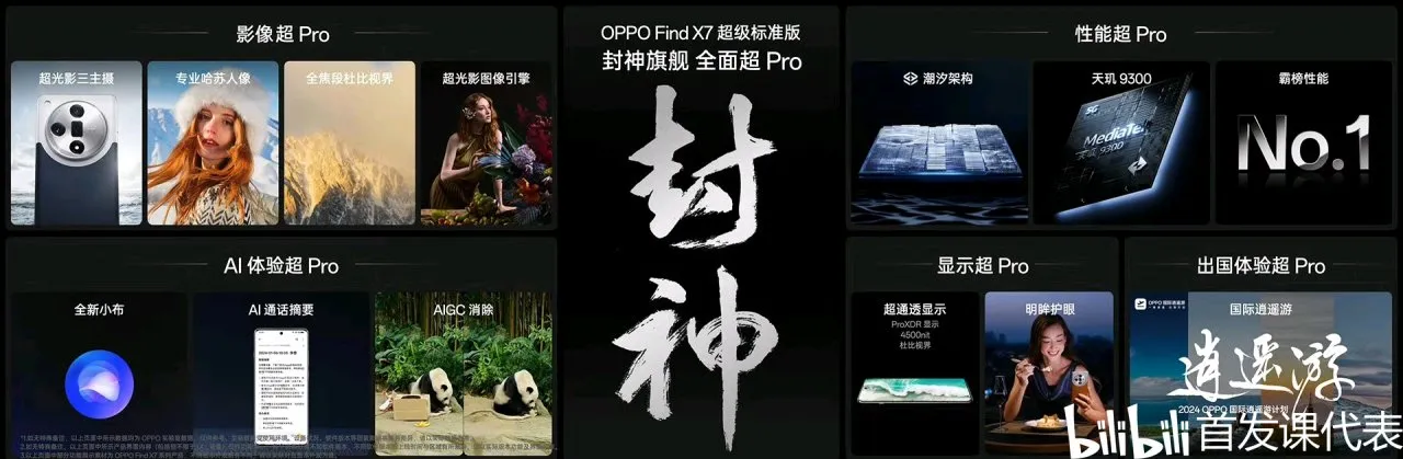 OPPO Find X7系列，正式发布：3999元起