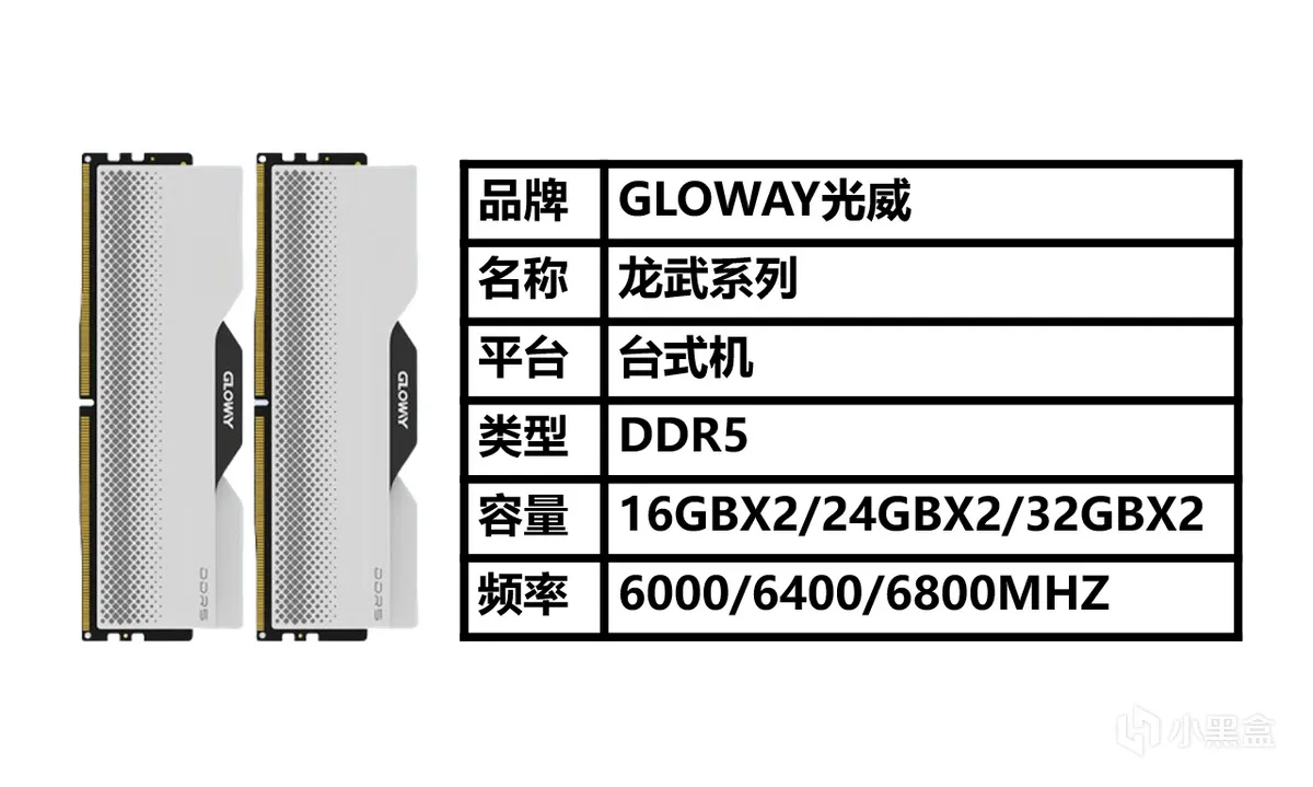 堪称开年内存性价比之王，光威龙武DDR5 6400 24GBX2，799元到手