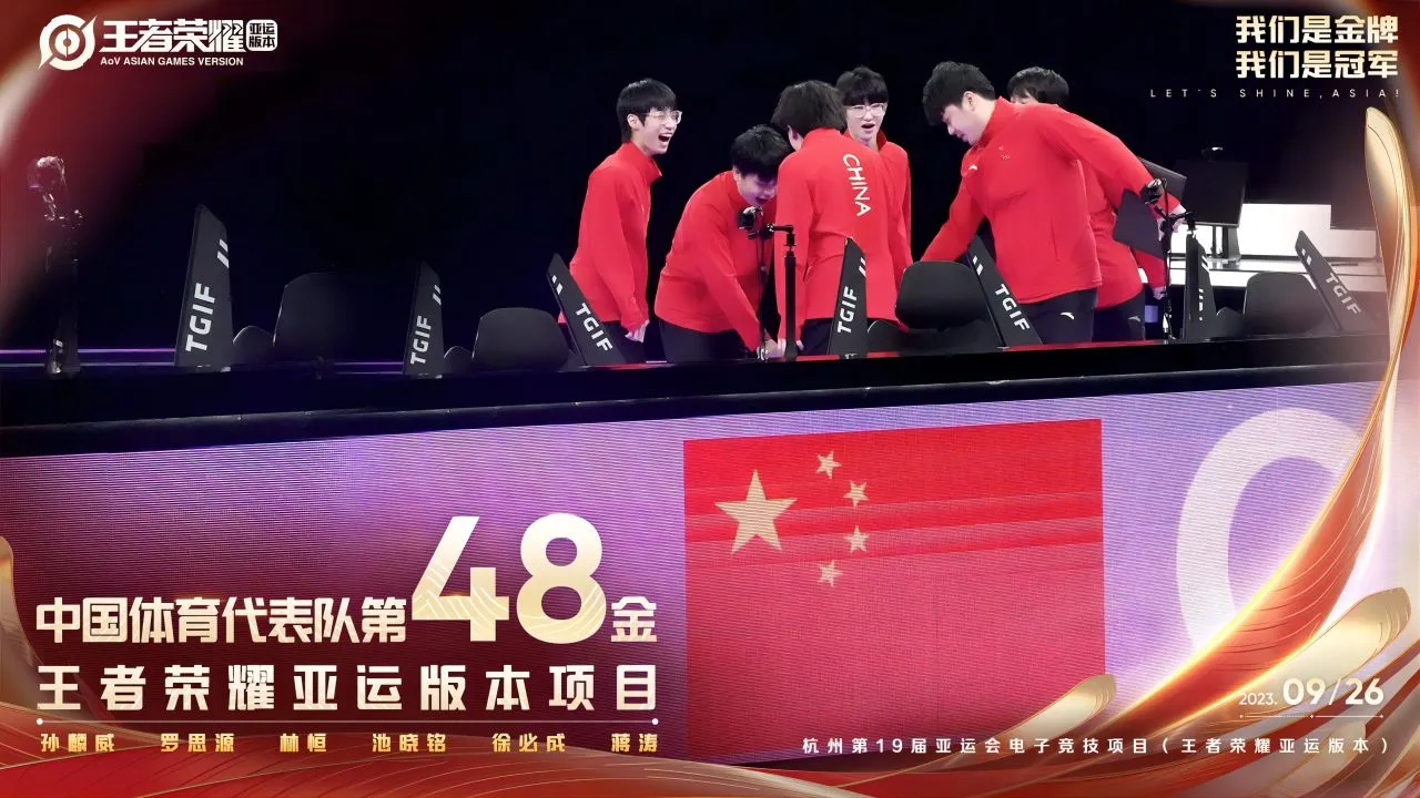 刚刚过去的2023年里，国内队伍在电竞上都取得了哪些成绩（中）
