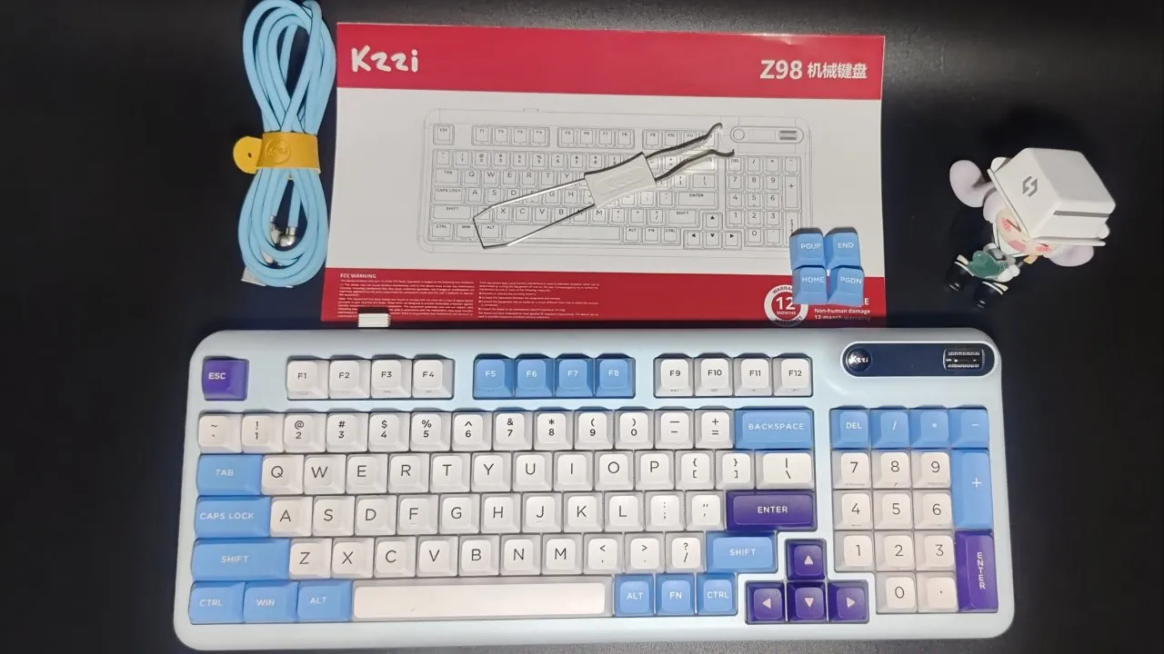 加量还减价？圆润又好看？珂芝z98怎么样