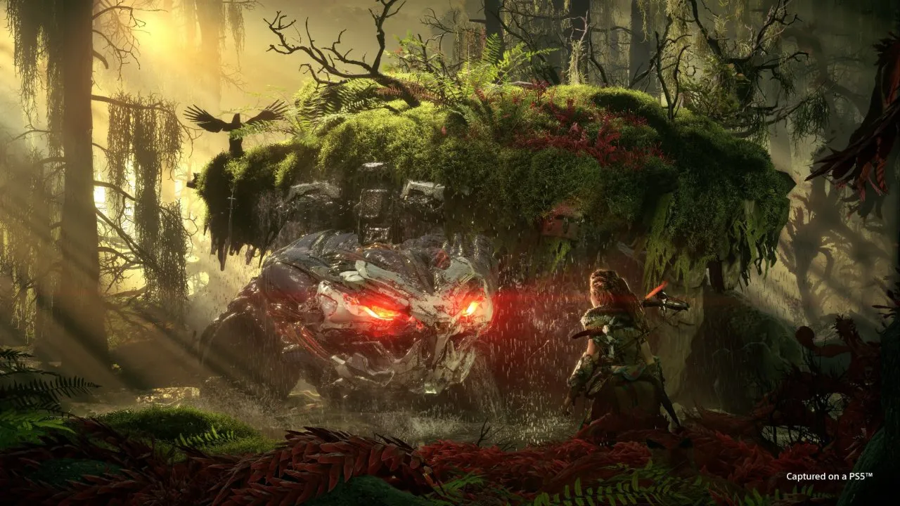 《地平线2:西之绝境》登陆steam商城界面！预计今年发售！