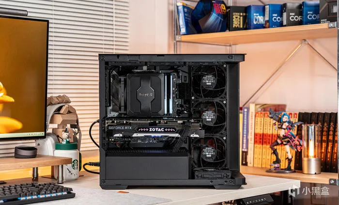 酷黑小爽——DARK ROCK PRO5+迫击炮2+索泰4060TI+乔思伯D300装机