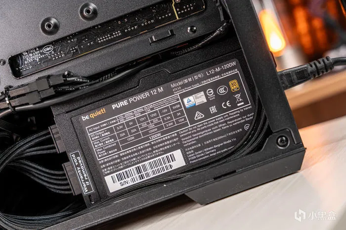 酷黑小爽——DARK ROCK PRO5+迫击炮2+索泰4060TI+乔思伯D300装机