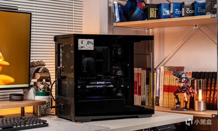 酷黑小爽——DARK ROCK PRO5+迫击炮2+索泰4060TI+乔思伯D300装机