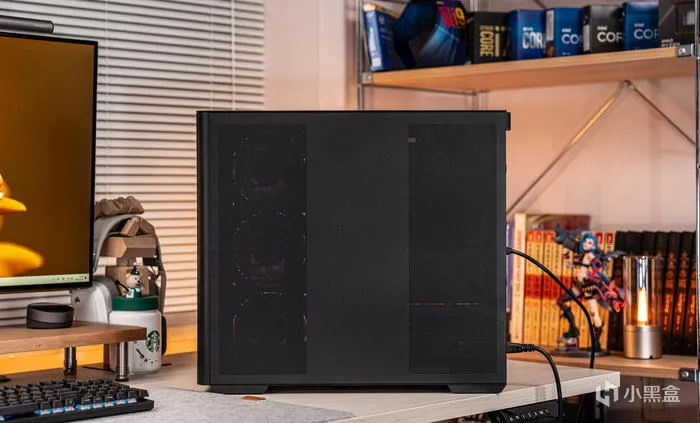 酷黑小爽——DARK ROCK PRO5+迫击炮2+索泰4060TI+乔思伯D300装机