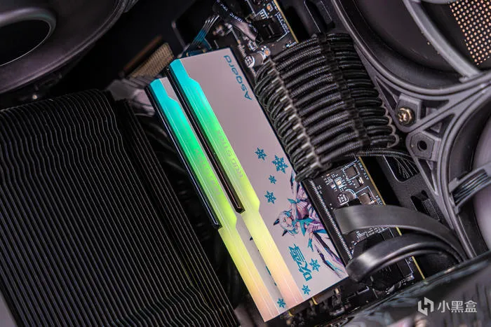 酷黑小爽——DARK ROCK PRO5+迫击炮2+索泰4060TI+乔思伯D300装机