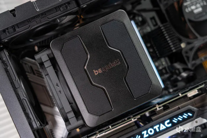 酷黑小爽——DARK ROCK PRO5+迫击炮2+索泰4060TI+乔思伯D300装机