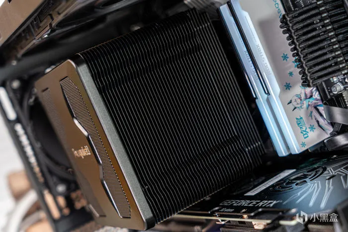 酷黑小爽——DARK ROCK PRO5+迫击炮2+索泰4060TI+乔思伯D300装机