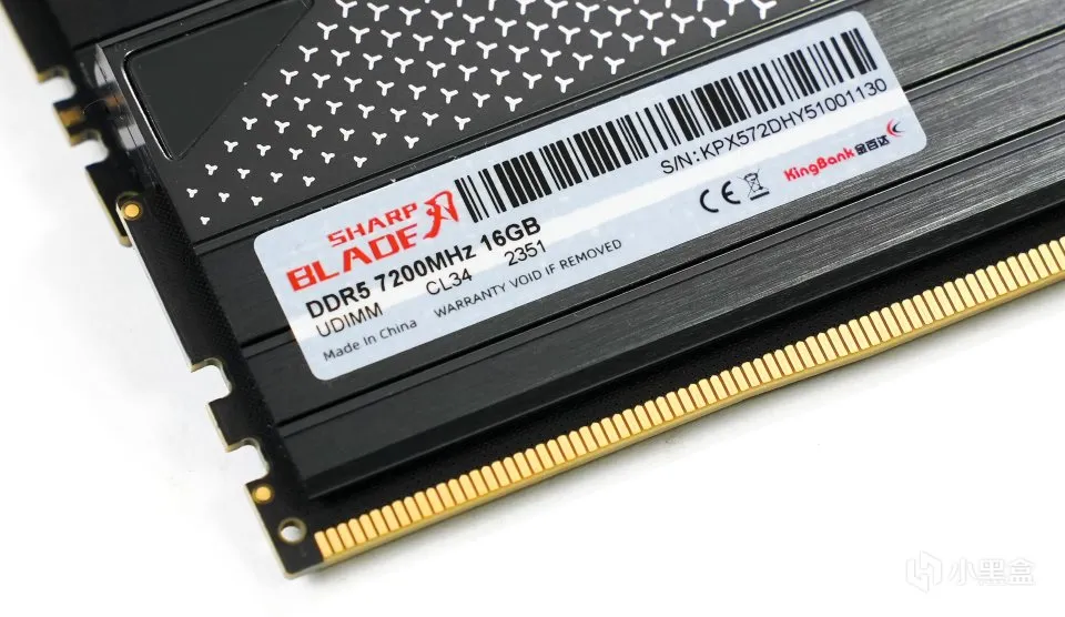 开年第一卷？金百达星刃32GB 7200 DDR5内存套装售价竟不到800？