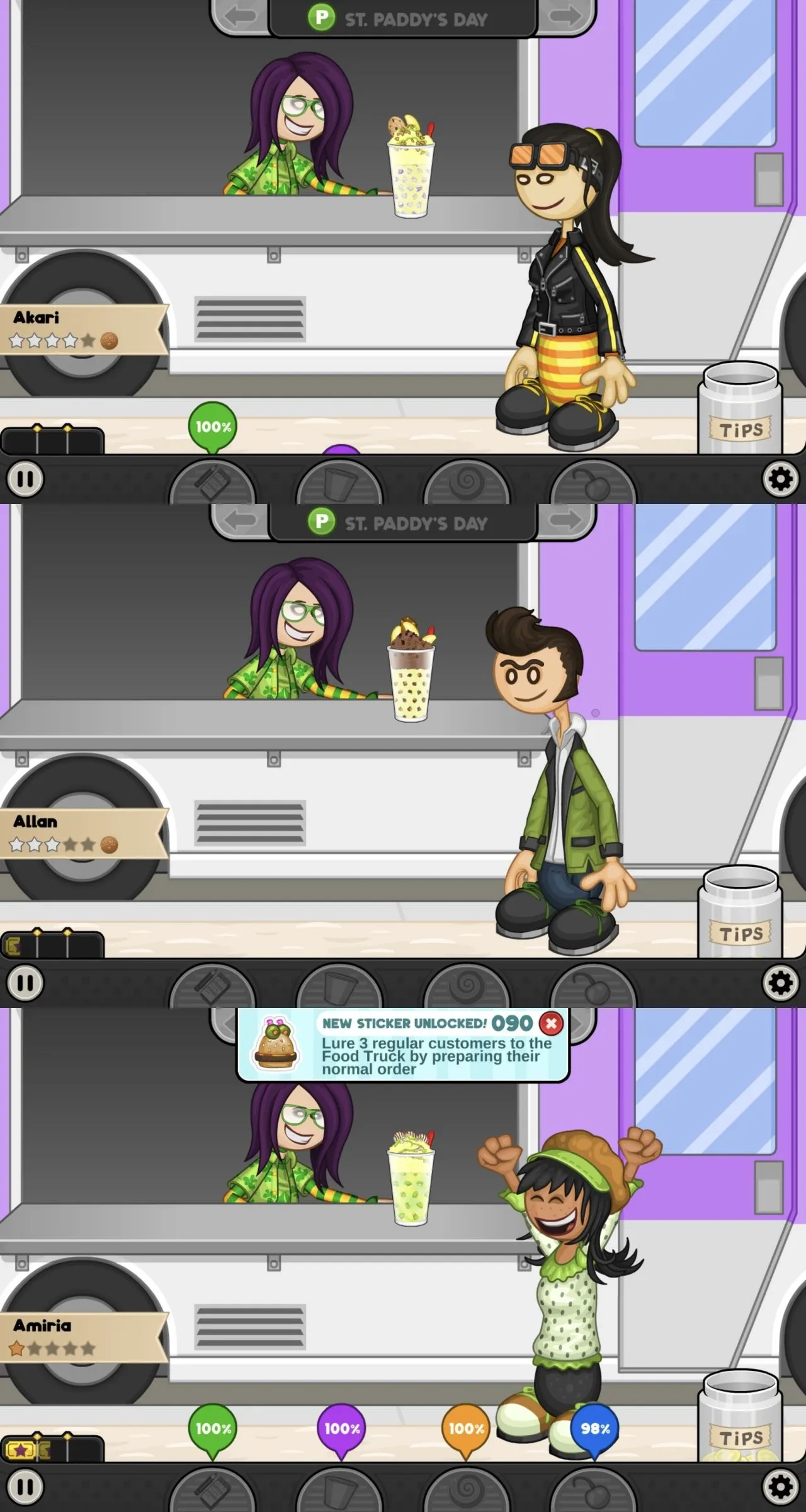 Steam老爹圣代店（冰淇淋店）豪华版 全成就攻略/指南