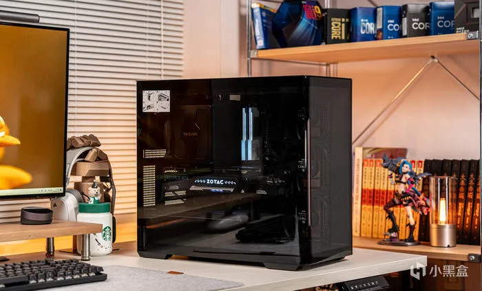 酷黑小爽——DARK ROCK PRO5+迫击炮2+索泰4060TI+乔思伯D300装机