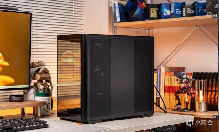 酷黑小爽——DARK ROCK PRO5+迫击炮2+索泰4060TI+乔思伯D300装机