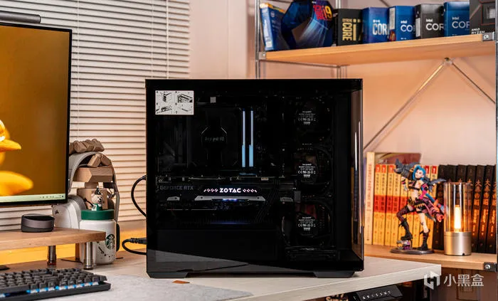 酷黑小爽——DARK ROCK PRO5+迫击炮2+索泰4060TI+乔思伯D300装机