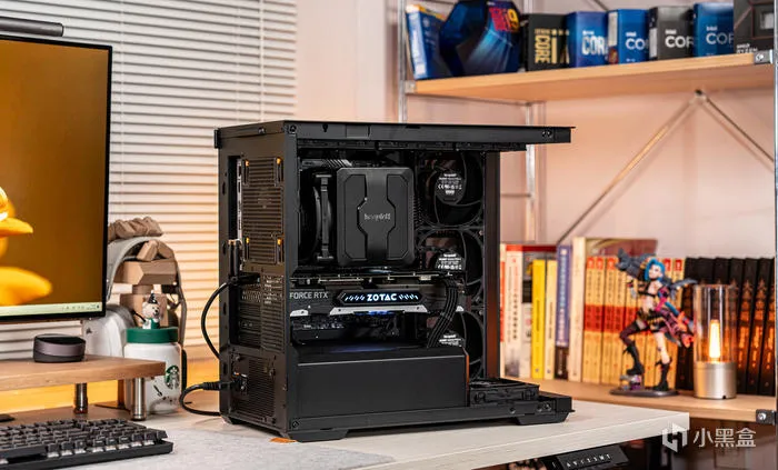 酷黑小爽——DARK ROCK PRO5+迫击炮2+索泰4060TI+乔思伯D300装机
