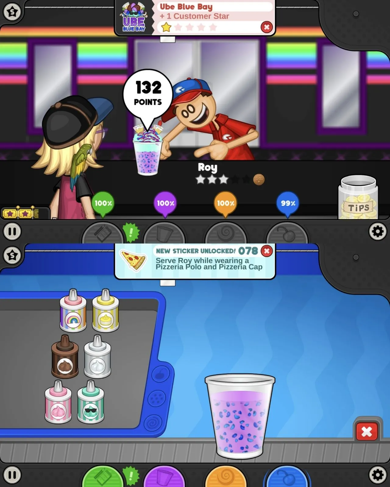 Steam老爹圣代店（冰淇淋店）豪华版 全成就攻略/指南