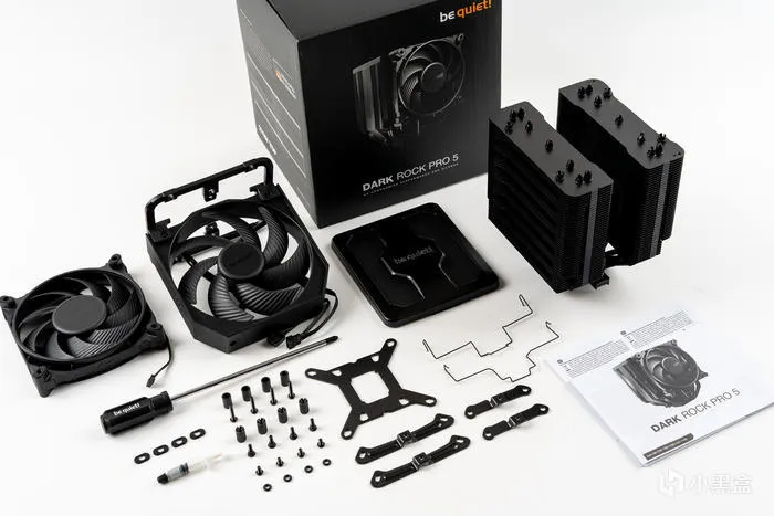 酷黑小爽——DARK ROCK PRO5+迫击炮2+索泰4060TI+乔思伯D300装机