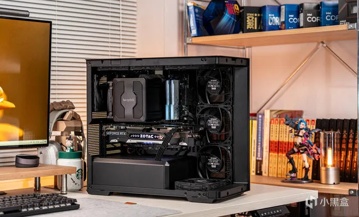 酷黑小爽——DARK ROCK PRO5+迫击炮2+索泰4060TI+乔思伯D300装机