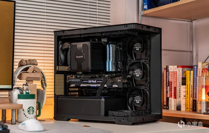 酷黑小爽——DARK ROCK PRO5+迫击炮2+索泰4060TI+乔思伯D300装机