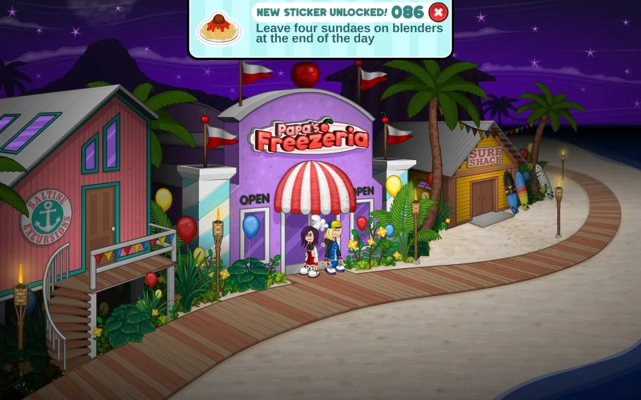 Steam老爹圣代店（冰淇淋店）豪华版 全成就攻略/指南