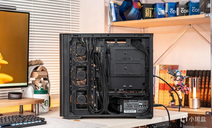 酷黑小爽——DARK ROCK PRO5+迫击炮2+索泰4060TI+乔思伯D300装机