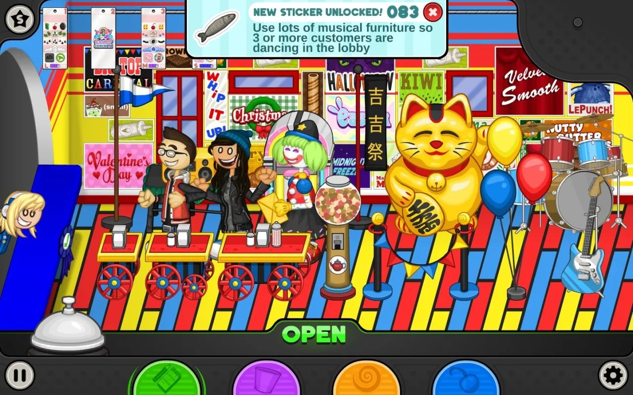 Steam老爹圣代店（冰淇淋店）豪华版 全成就攻略/指南
