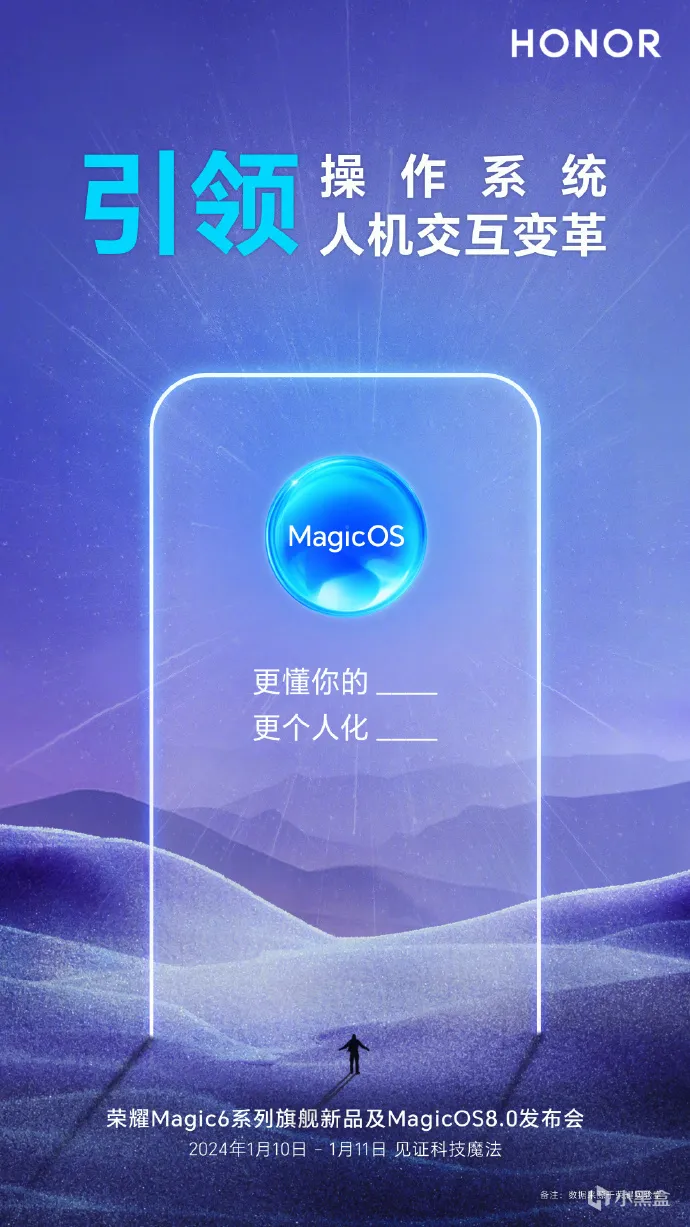 荣耀Magic6将与本周四发布：六大创新技术引期待