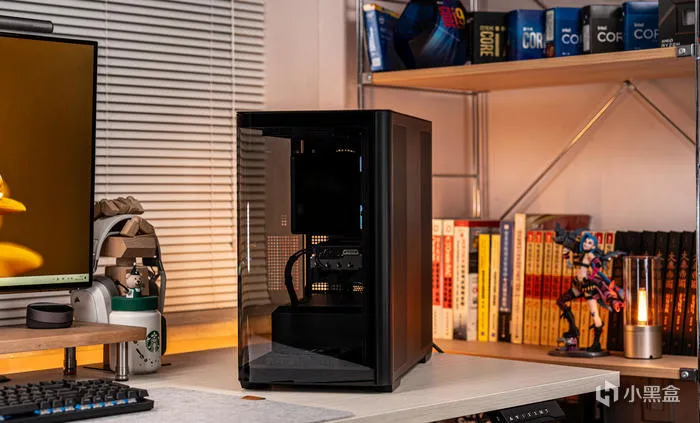 酷黑小爽——DARK ROCK PRO5+迫击炮2+索泰4060TI+乔思伯D300装机